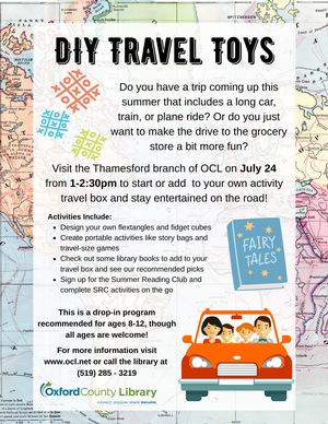 THA - DIY Travel Toy